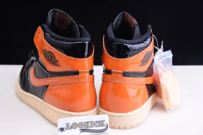 MaikeSneakers Air Jordan 3.0 Backboard - Retro Shattered High 1 555088-028 0617